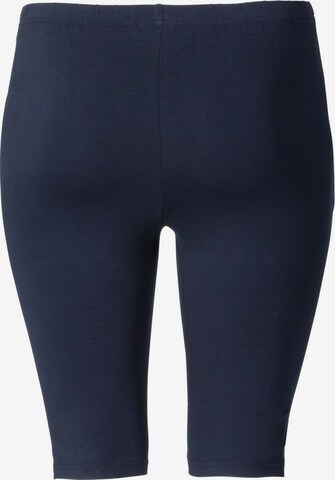 SHEEGO Skinny Hose in Blau