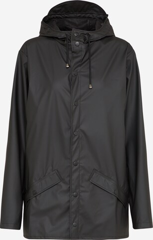 Veste mi-saison RAINS en noir : devant