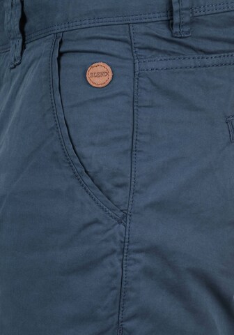 BLEND Regular Chino 'Tromp' in Blauw