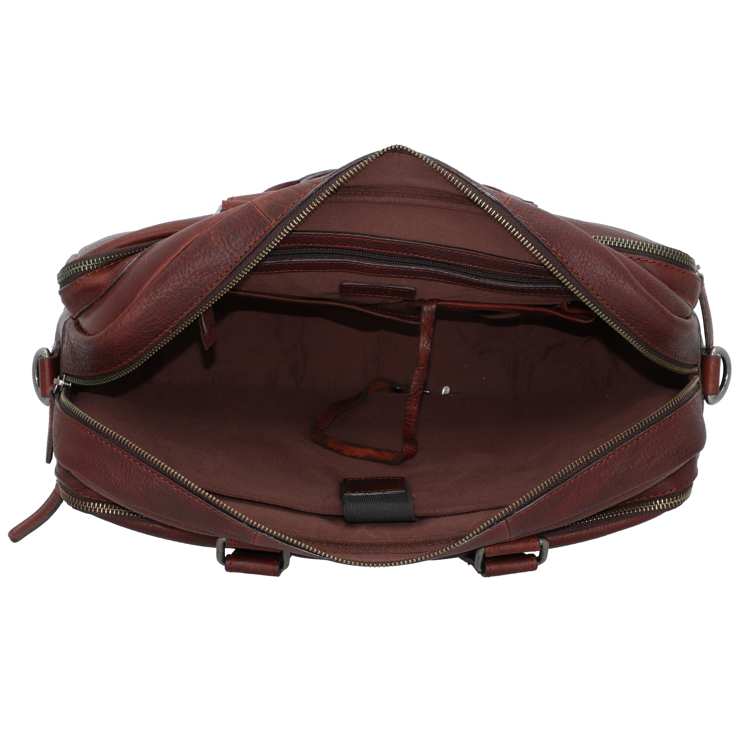 Burkely Document Bag in Brown