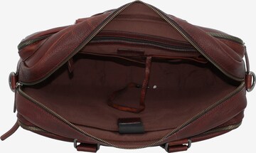 Burkely Document Bag in Brown