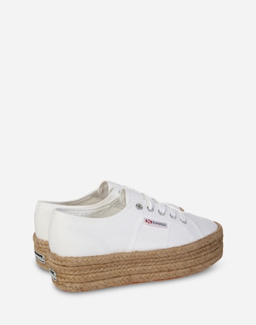 SUPERGA Sneaker in Weiß