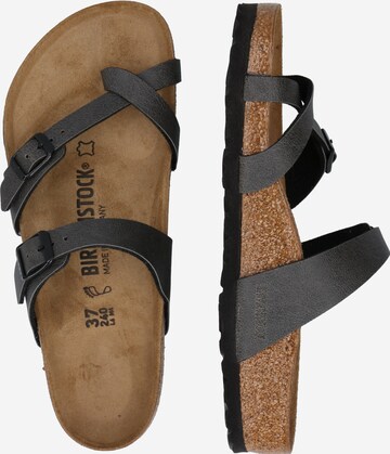 BIRKENSTOCK Pantolette 'Mayari' in Grau