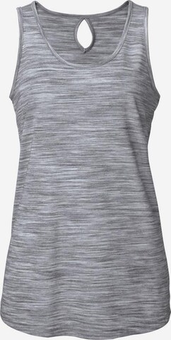 BEACH TIME - Top en gris