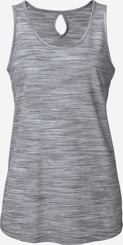 BEACH TIME Top in Grey