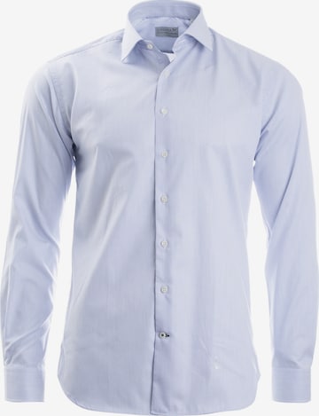 CARPASUS Regular fit Business Shirt ' Classic ' in Blue: front