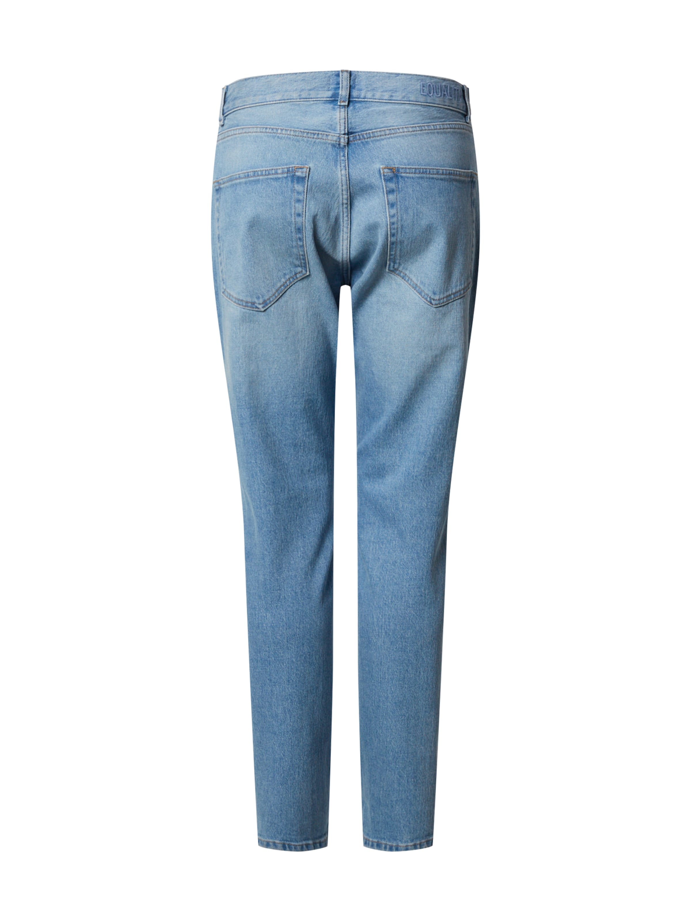 ABOUT YOU x Riccardo Simonetti Štandardný strih Džínsy 'Tom' - Modrá