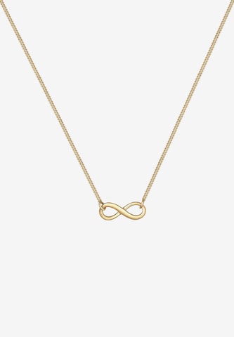 ELLI Ketting 'Infinity' in Goud