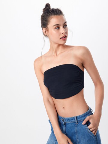 Urban Classics Top in Black: front