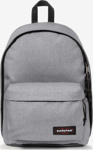 EASTPAK Rucksack 'Out Of Office' in Grau: predná strana