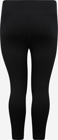 Skinny Pantalon de sport NIKE en noir