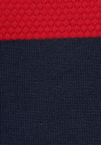 H.I.S Pullover in Blau