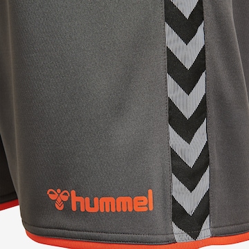 Regular Pantalon de sport Hummel en gris