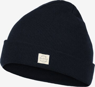 BLEND Beanie 'Scam' in Blue: front
