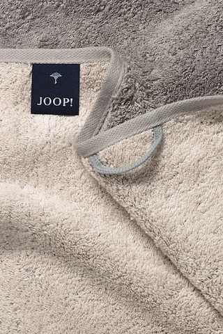 JOOP! Badlaken 'Doubleface' in Beige