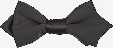 DANIEL HECHTER Bow Tie in Black: front