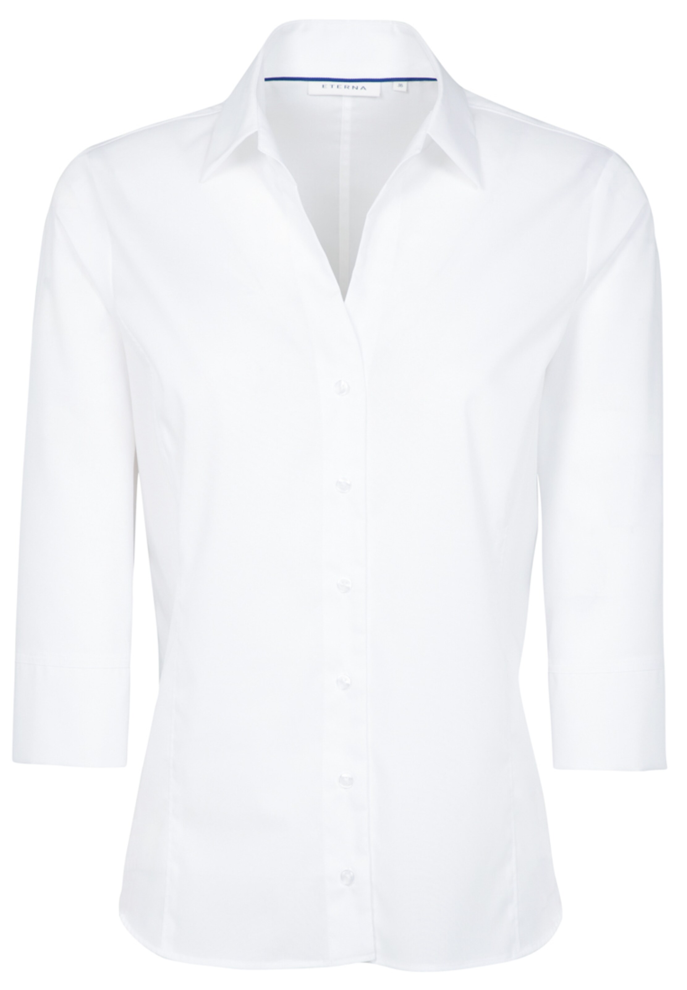 ETERNA - Blouse 'MODERN CLASSIC' in de kleur Wit