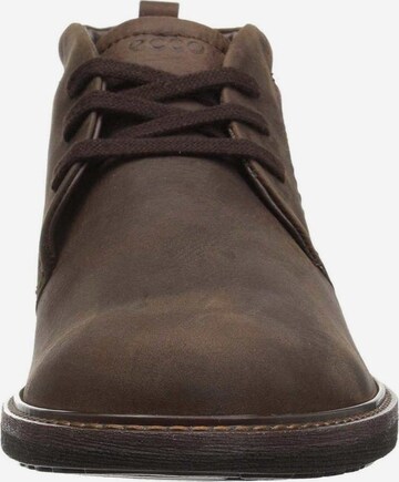 ECCO Lace-Up Boots in Brown