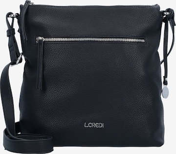 L.CREDI Crossbody Bag 'New Orleans' in Black: front