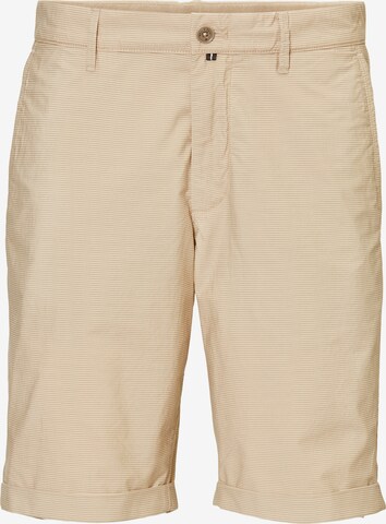 Marc O'Polo Chino 'Reso' in Beige: voorkant