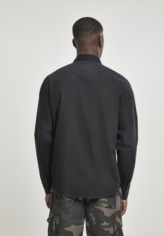 Brandit Regular fit Shirt 'Hardee' in Zwart