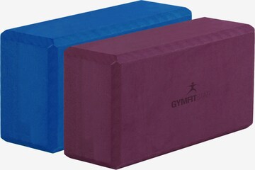 YOGISTAR.COM Yogablock in Blau: predná strana