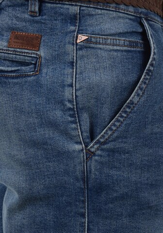 INDICODE JEANS Regular Jeans 'Quincy' in Blauw