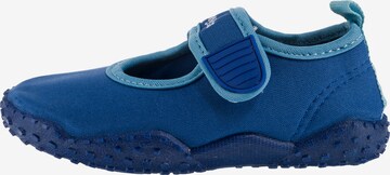 PLAYSHOES Beach & Pool Shoes in Blue