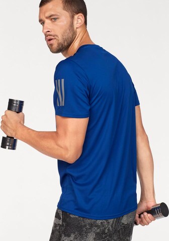 ADIDAS PERFORMANCE Funktionsshirt 'Response' in Blau