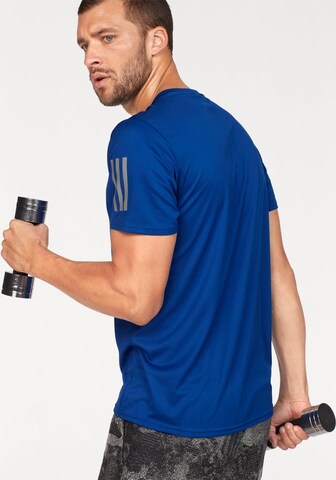 T-Shirt fonctionnel 'Response' ADIDAS PERFORMANCE en bleu