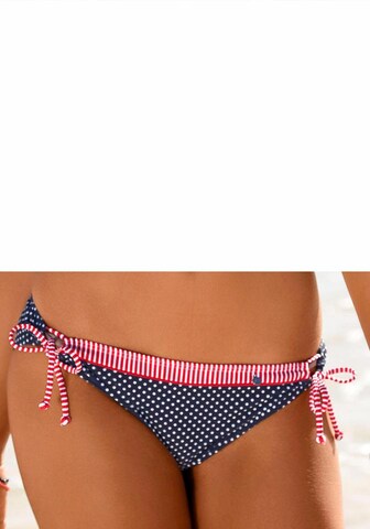 s.Oliver Bikini Bottoms 'Avni' in Blue: front