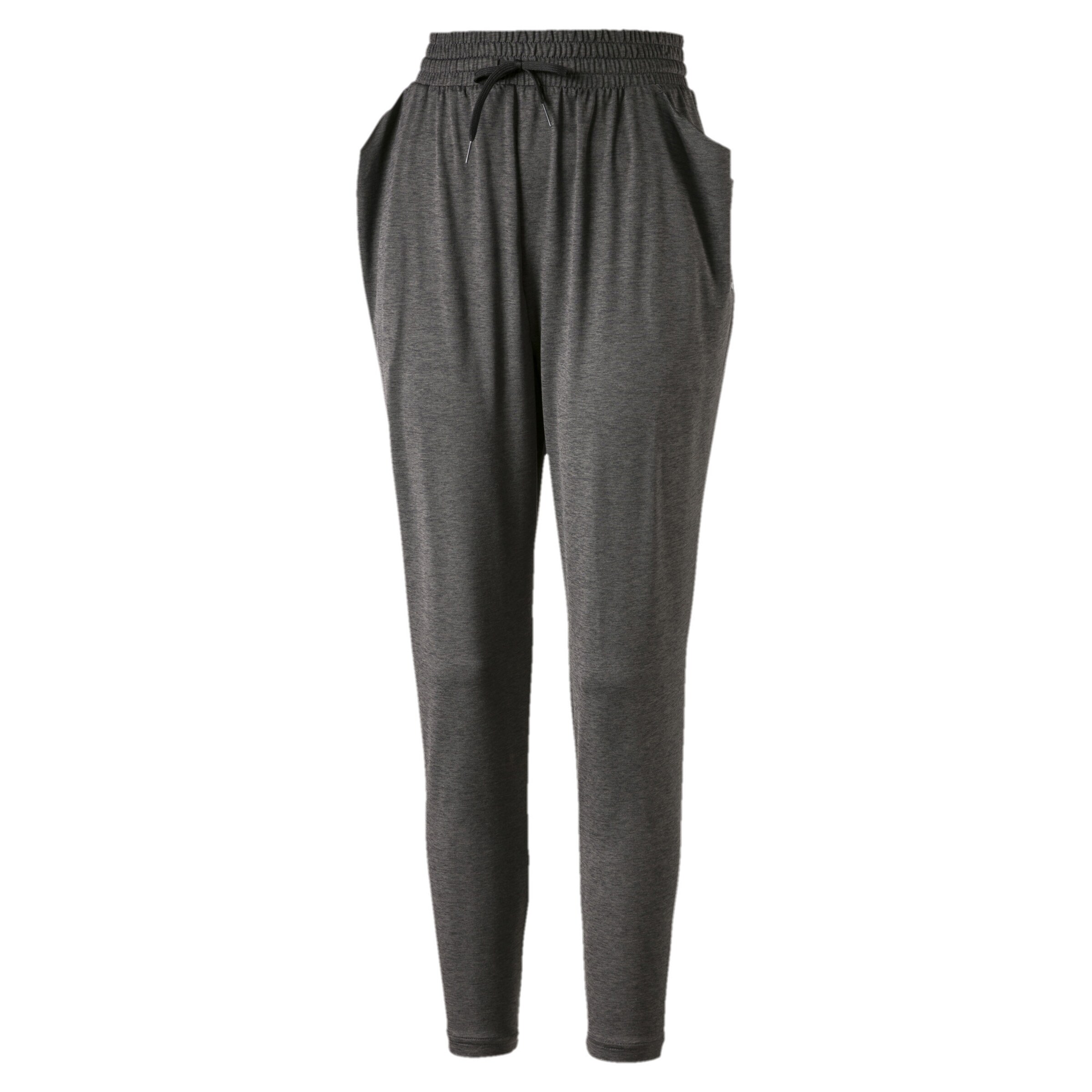 PUMA - Hose in schwarzmeliert