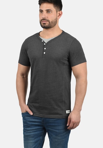 !Solid Shirt 'Dorian' in Grijs: voorkant