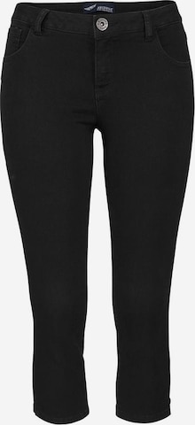 ARIZONA Jeans 'Ultra-Stretch' in Black: front