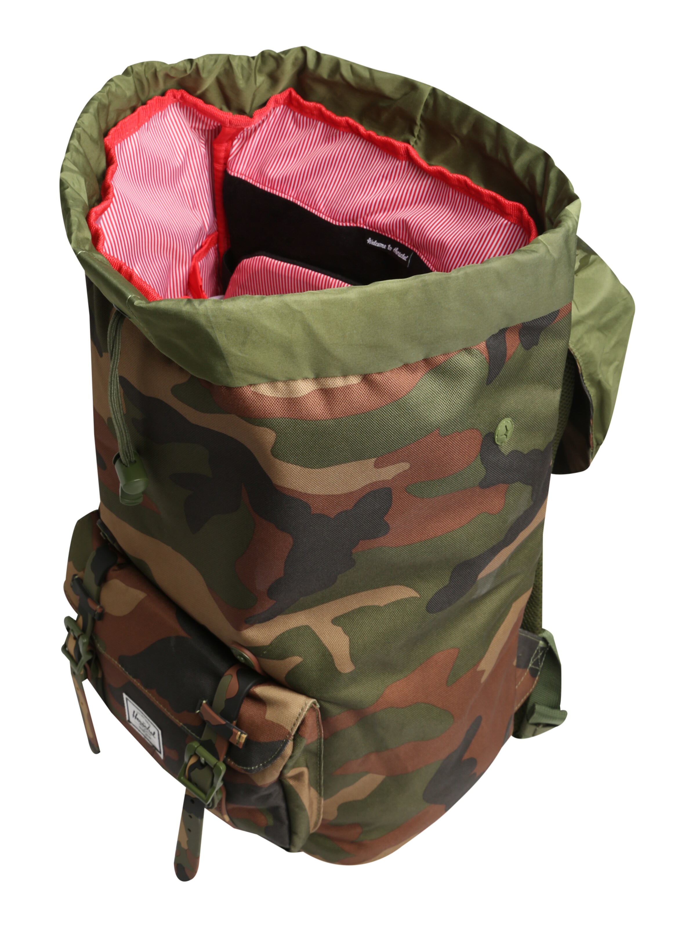 Zaino 'Little America' di Herschel in verde