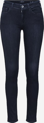 REPLAY Skinny Jeans 'Luz' in Zwart: voorkant