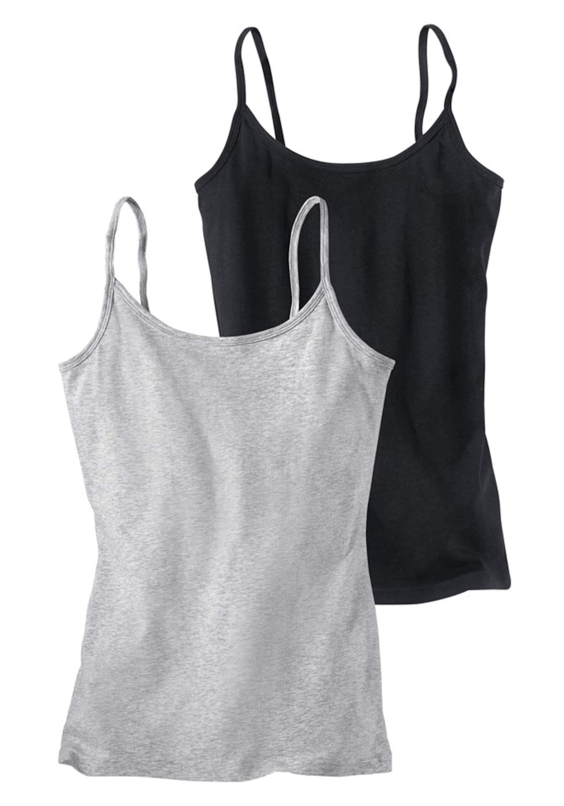 Maillot de corps H.I.S en gris : devant