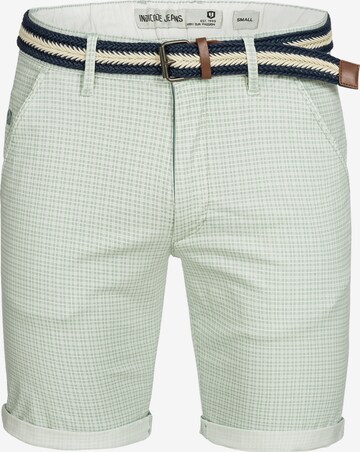 INDICODE JEANS Broek 'Bourchier' in Groen: voorkant