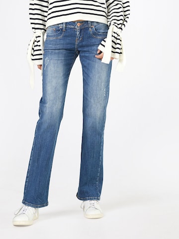 LTB - Bootcut Vaquero 'Valerie' en azul: frente