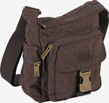 CAMEL ACTIVE 'Journey' Umhängetasche 20 cm in Braun: predná strana