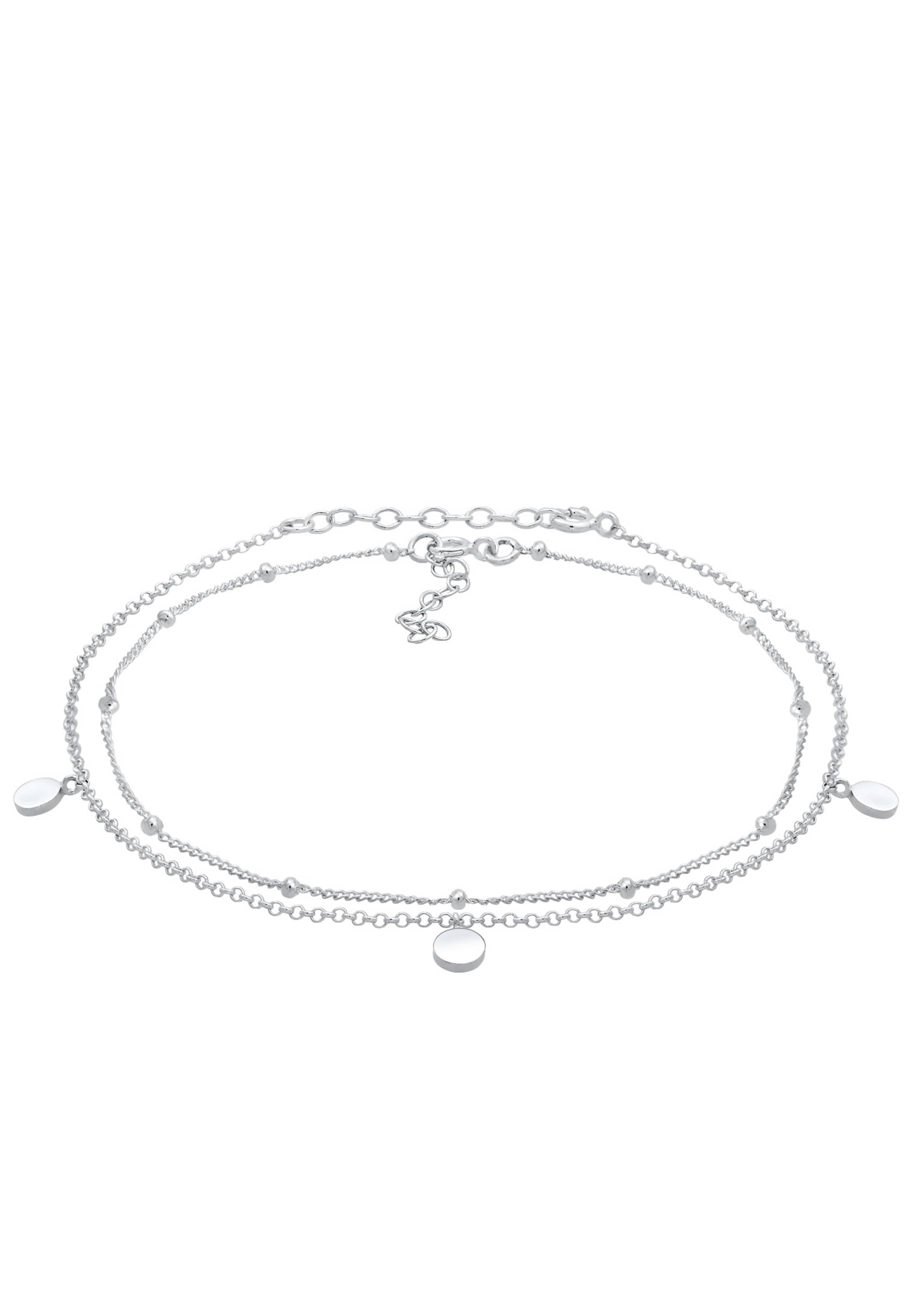 ELLI Κοσμήματα για τα πόδια σε ασημί: μπροστά