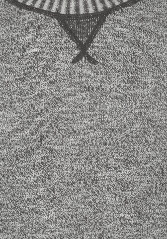 !Solid Sweater 'Thian' in Grey