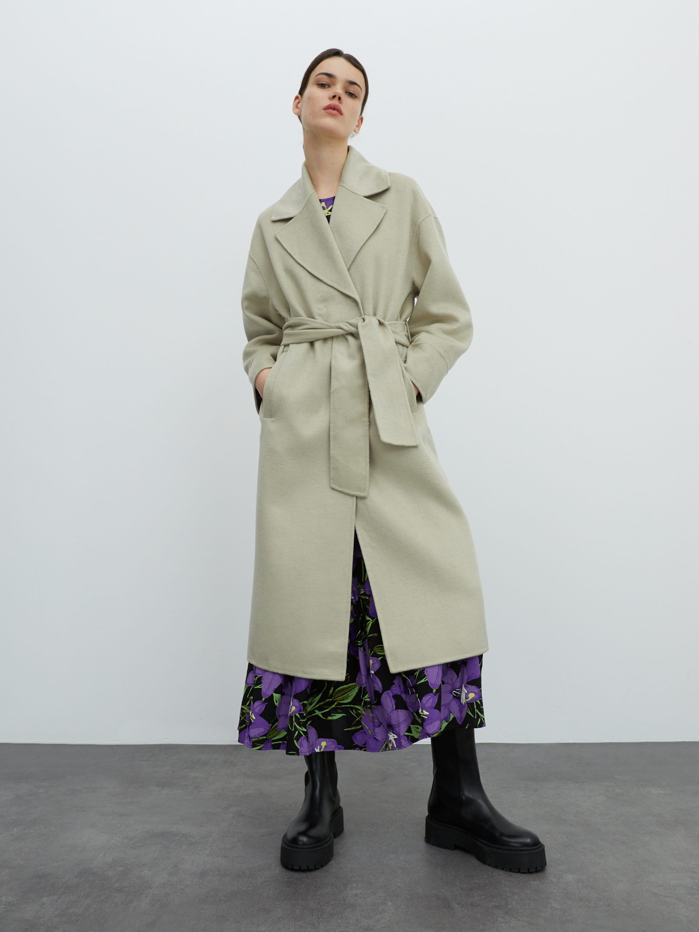 Abrigo de entretiempo 'Rosa'