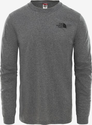 THE NORTH FACE Shirt ' Simple Dome ' in Grey