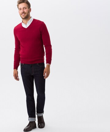 BRAX Sweater 'Vico' in Red