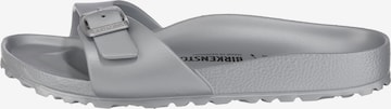 BIRKENSTOCK Pantolette 'Madrid' in Silber