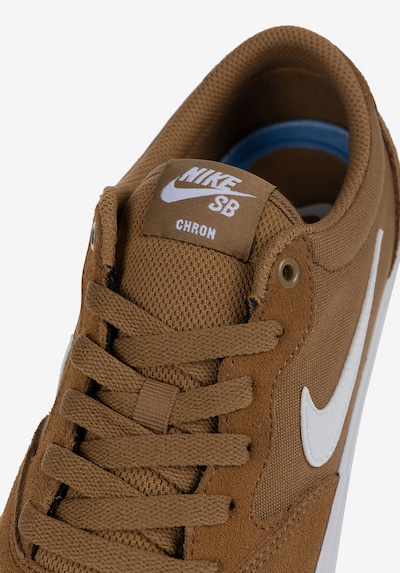 Nike SB Sneaker 'Chron' in braun brokat weiß | ABOUT YOU Nike SB Sneaker 'Chron' in braun brokat weiß | ABOUT YOU