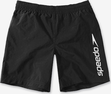 SPEEDO Athletic Swimwear 'Challenge' in Black: front