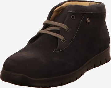 Finn Comfort Lace-Up Ankle Boots in Brown: front