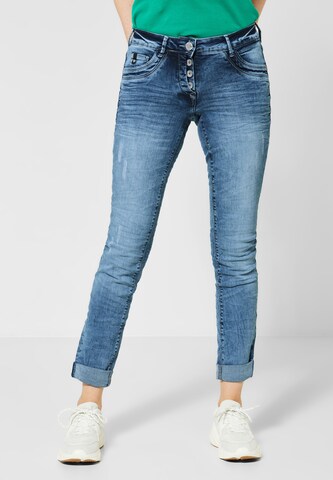 CECIL Skinny Jeans in Blau: predná strana